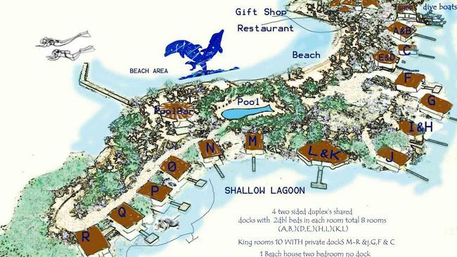 Laguna Beach Resort Útila Amenities foto