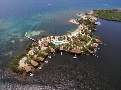 Laguna Beach Resort Útila Esterno foto